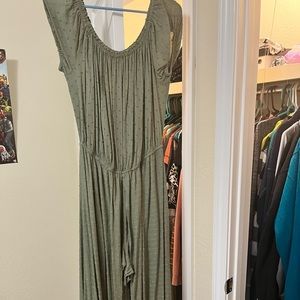 Jumpsuit with shorts and skirt overlay! Super cute and comfy